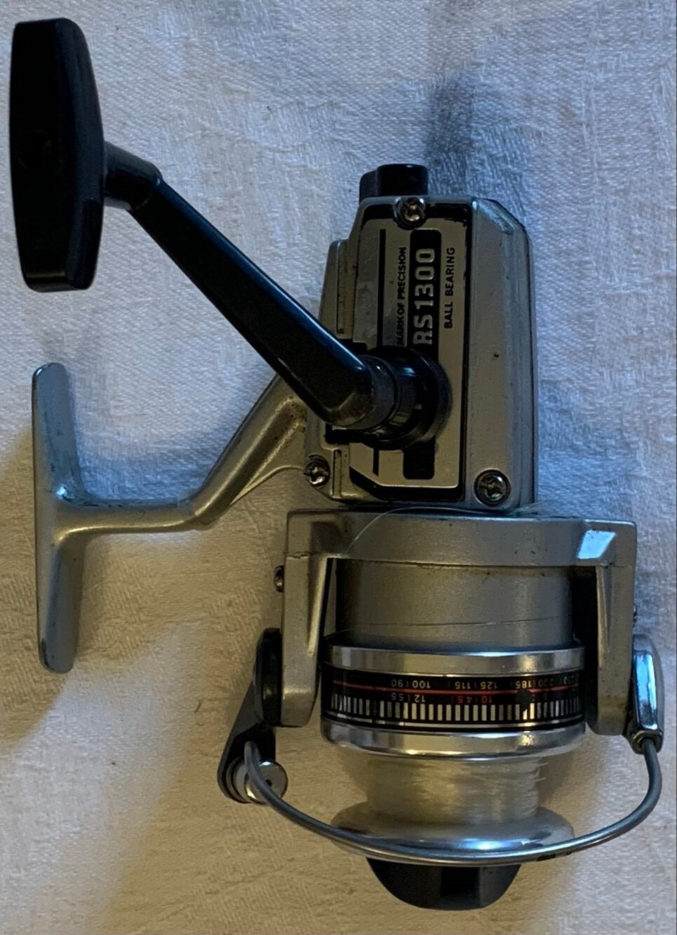 Vintage Daiwa Fishing Reel RS1300 (Used)